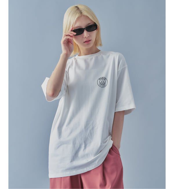 Paris Saint-Germain「【NAO YOSHIHARA ｘ PSG】 RIKISHI GRAPHIC TEE」|Tシャツ・カットソー|