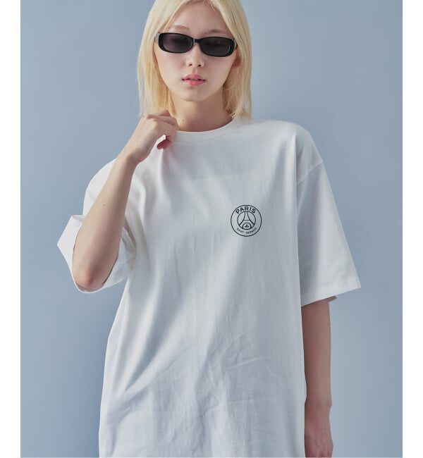 Paris Saint-Germain「【NAO YOSHIHARA ｘ PSG】 RIKISHI GRAPHIC TEE」|Tシャツ・カットソー|