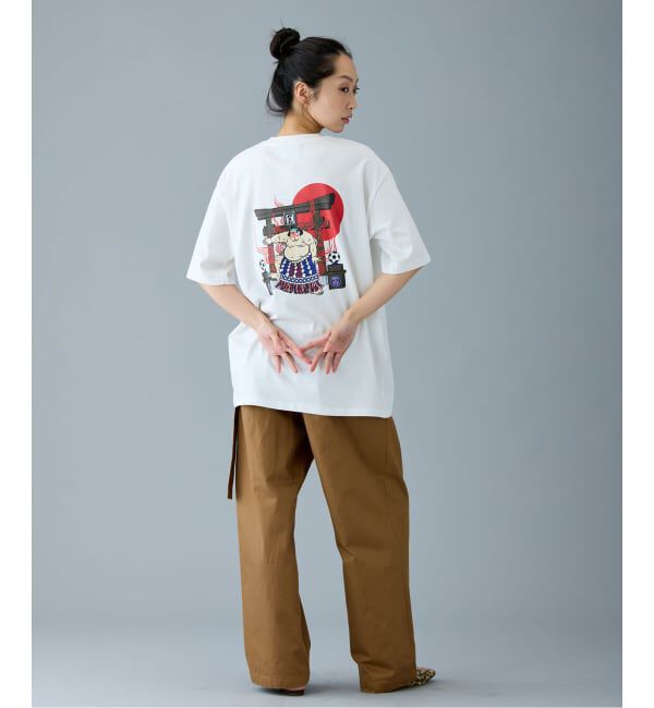 Paris Saint-Germain「【NAO YOSHIHARA ｘ PSG】 RIKISHI GRAPHIC TEE」|Tシャツ・カットソー|
