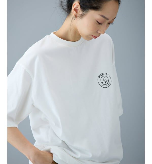 Paris Saint-Germain「【NAO YOSHIHARA ｘ PSG】 RIKISHI GRAPHIC TEE」|Tシャツ・カットソー|