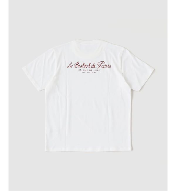 EDIFICE「GIFT SHOP (ギフトショップ) LeBistrot de Paris The Signature Tシャツ」|Tシャツ・カットソー|