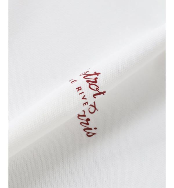 EDIFICE「GIFT SHOP (ギフトショップ) LeBistrot de Paris The Signature Tシャツ」|Tシャツ・カットソー|