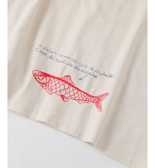 EDIFICE「C.Bongrand &times; ETS.MATERIAUX Embroidery シャツ」|シャツ・ブラウス|