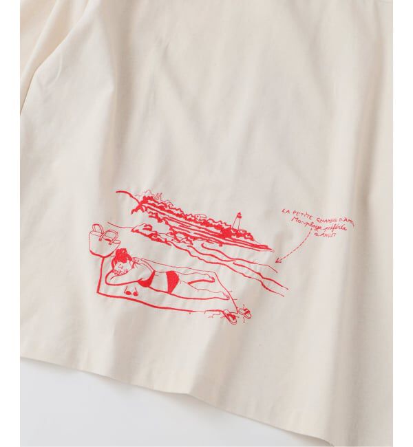 EDIFICE「C.Bongrand &times; ETS.MATERIAUX Embroidery シャツ」|シャツ・ブラウス|