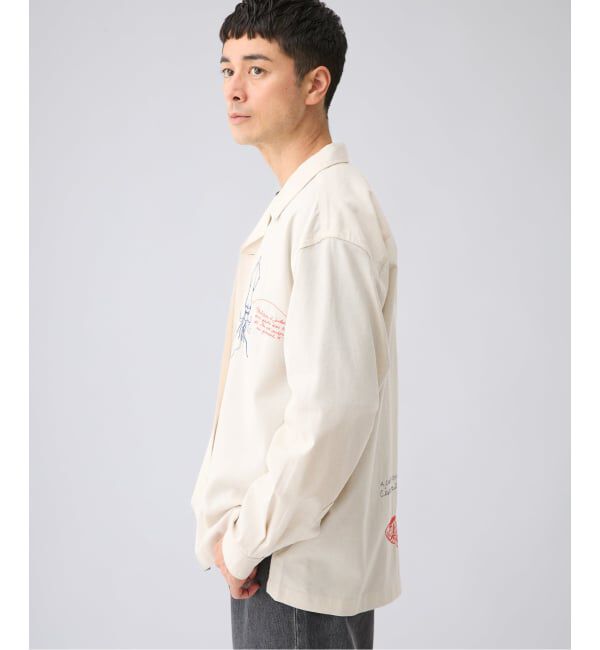 EDIFICE「C.Bongrand &times; ETS.MATERIAUX Embroidery シャツ」|シャツ・ブラウス|