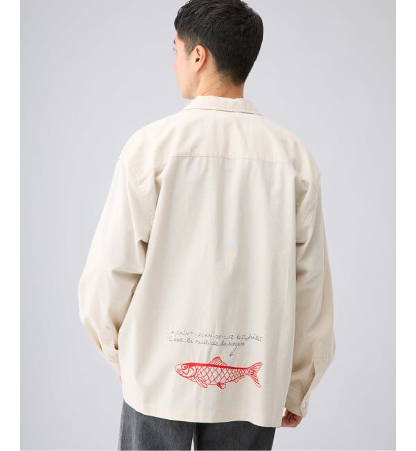 EDIFICE「C.Bongrand &times; ETS.MATERIAUX Embroidery シャツ」|シャツ・ブラウス|