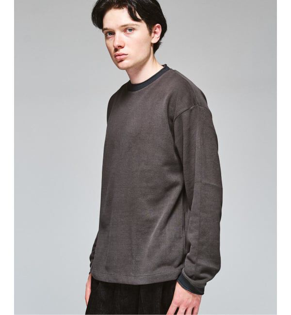 417 EDIFICE「ロールネック ニットTシャツ」|Tシャツ・カットソー|