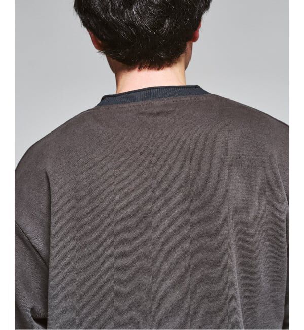 417 EDIFICE「ロールネック ニットTシャツ」|Tシャツ・カットソー|