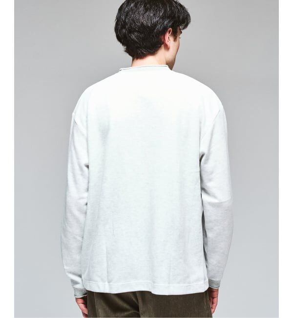 417 EDIFICE「ロールネック ニットTシャツ」|Tシャツ・カットソー|