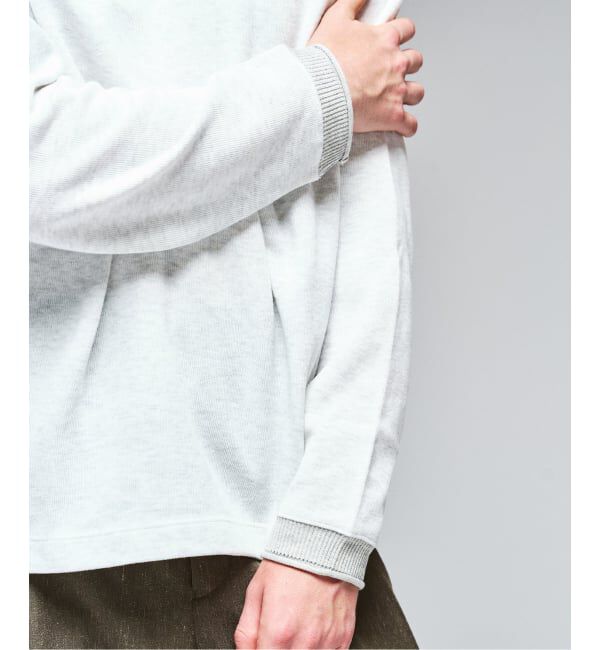 417 EDIFICE「ロールネック ニットTシャツ」|Tシャツ・カットソー|