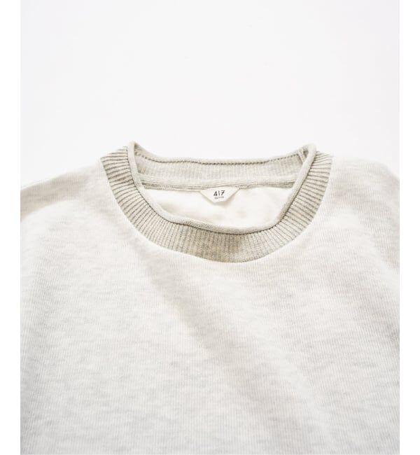 417 EDIFICE「ロールネック ニットTシャツ」|Tシャツ・カットソー|