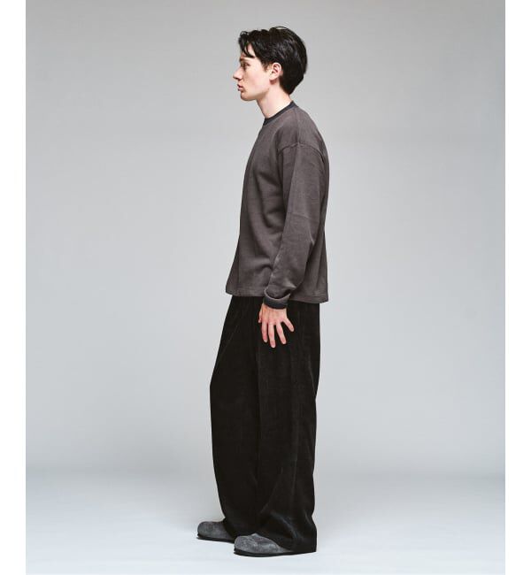 417 EDIFICE「ロールネック ニットTシャツ」|Tシャツ・カットソー|