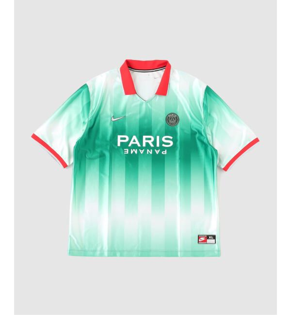 Paris Saint-Germain「【NIKE / ナイキ】PSG M NK DF ENERGY TOP SS TA」|Tシャツ・カットソー|グリーン