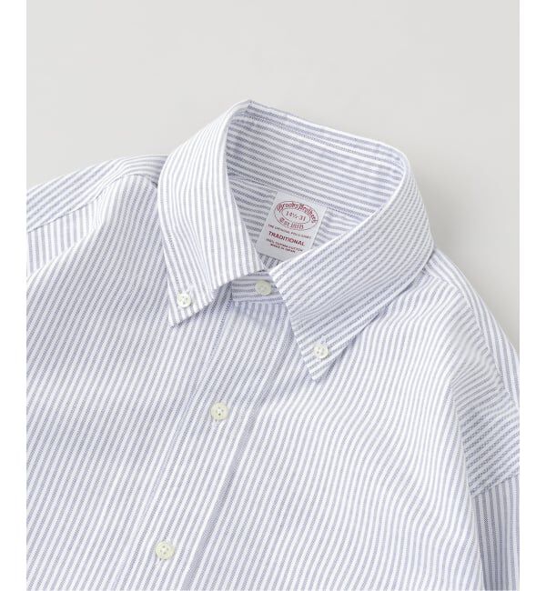 EDIFICE「Brooks Brothers（ブルックス ブラザーズ）Oxford ボタンダウン シャツ」|シャツ・ブラウス|