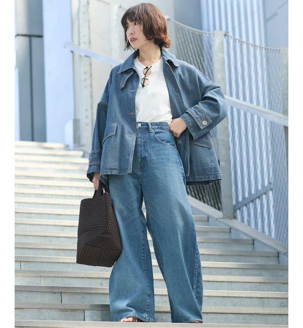 journal standard L'essage「【MACKINTOSH/マッキントッシュ】別注 HUMBIE DENIM JACKET MB：コート2」|ステンカラーコート|