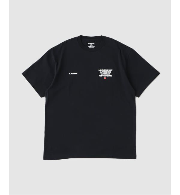 JOURNAL STANDARD「LAWN / ローン LOGO TEE」|Tシャツ・カットソー|