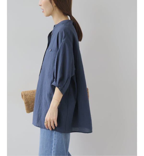JOURNAL STANDARD relume「タックハーフスリーブシャツ」|シャツ・ブラウス|