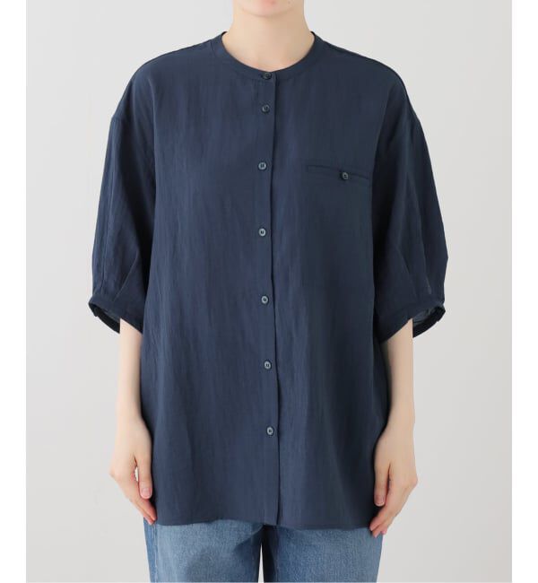 JOURNAL STANDARD relume「タックハーフスリーブシャツ」|シャツ・ブラウス|