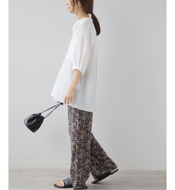 JOURNAL STANDARD relume「タックハーフスリーブシャツ」|シャツ・ブラウス|