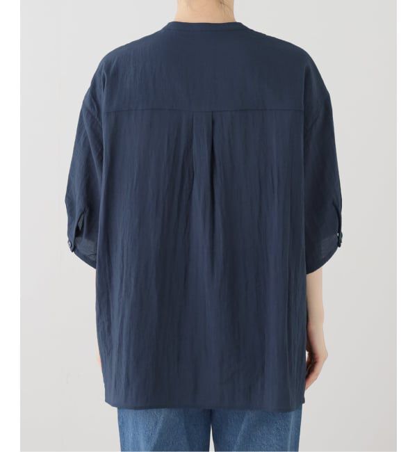 JOURNAL STANDARD relume「タックハーフスリーブシャツ」|シャツ・ブラウス|