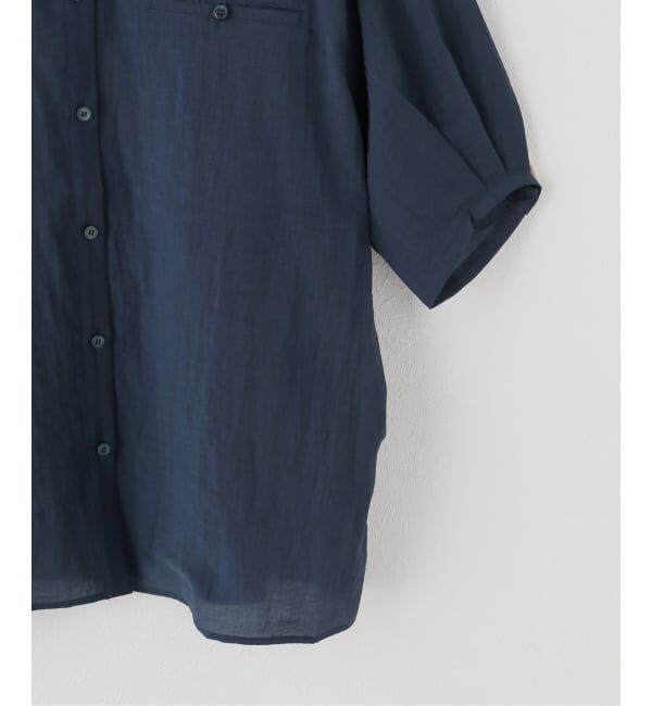 JOURNAL STANDARD relume「タックハーフスリーブシャツ」|シャツ・ブラウス|
