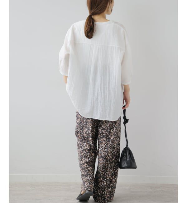 JOURNAL STANDARD relume「タックハーフスリーブシャツ」|シャツ・ブラウス|
