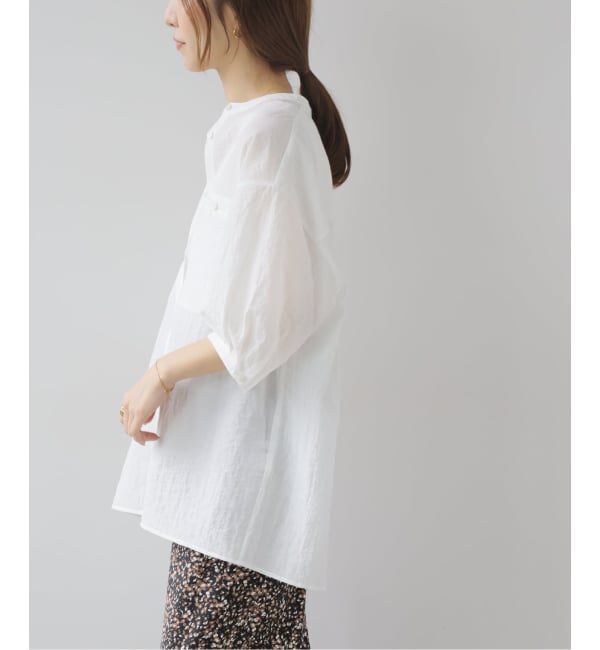 JOURNAL STANDARD relume「タックハーフスリーブシャツ」|シャツ・ブラウス|