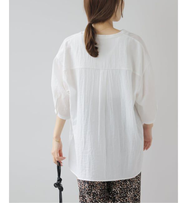 JOURNAL STANDARD relume「タックハーフスリーブシャツ」|シャツ・ブラウス|