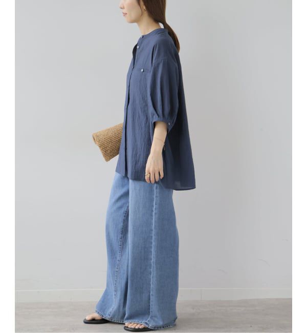 JOURNAL STANDARD relume「タックハーフスリーブシャツ」|シャツ・ブラウス|