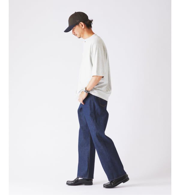JOURNAL STANDARD relume「Healthknit / ヘルスニット 別注 ヘンリーネックTシャツ」|Tシャツ・カットソー|
