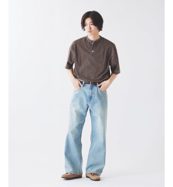 JOURNAL STANDARD relume「Healthknit / ヘルスニット 別注 ヘンリーネックTシャツ」|Tシャツ・カットソー|