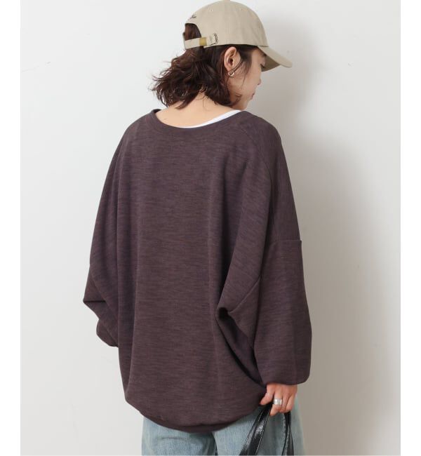 journal standard luxe「ダブルフェイス Vネックプルオーバー」|Tシャツ・カットソー|