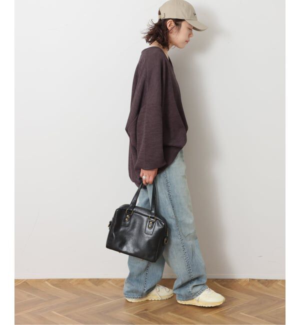 journal standard luxe「ダブルフェイス Vネックプルオーバー」|Tシャツ・カットソー|
