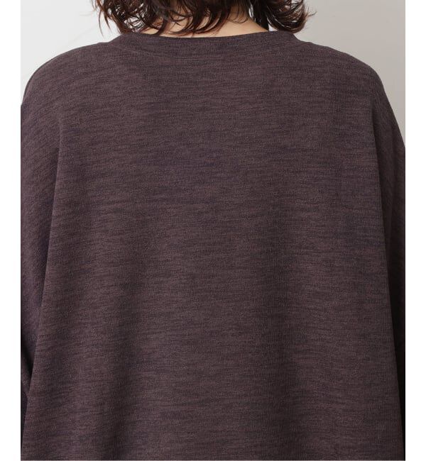 journal standard luxe「ダブルフェイス Vネックプルオーバー」|Tシャツ・カットソー|