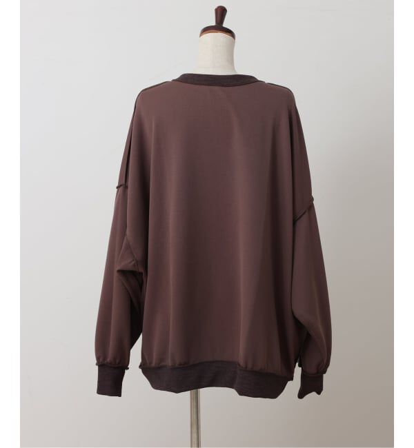 journal standard luxe「ダブルフェイス Vネックプルオーバー」|Tシャツ・カットソー|