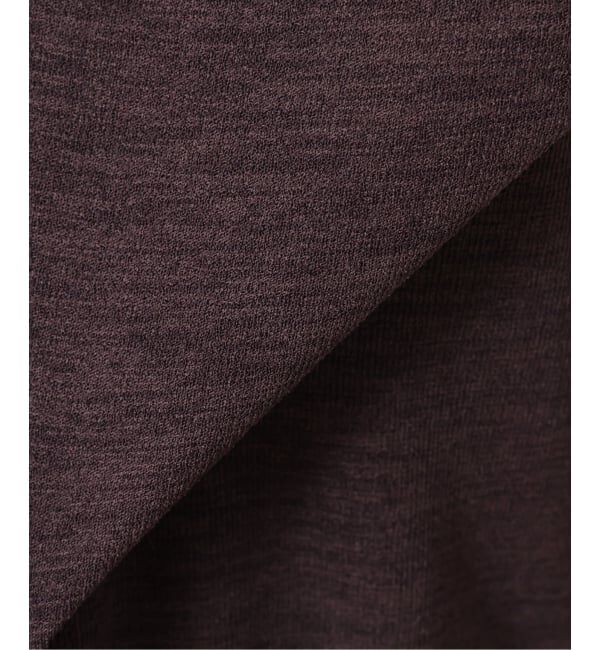 journal standard luxe「ダブルフェイス Vネックプルオーバー」|Tシャツ・カットソー|