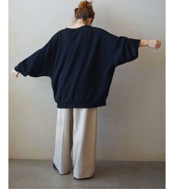 journal standard luxe「ダブルフェイス Vネックプルオーバー」|Tシャツ・カットソー|