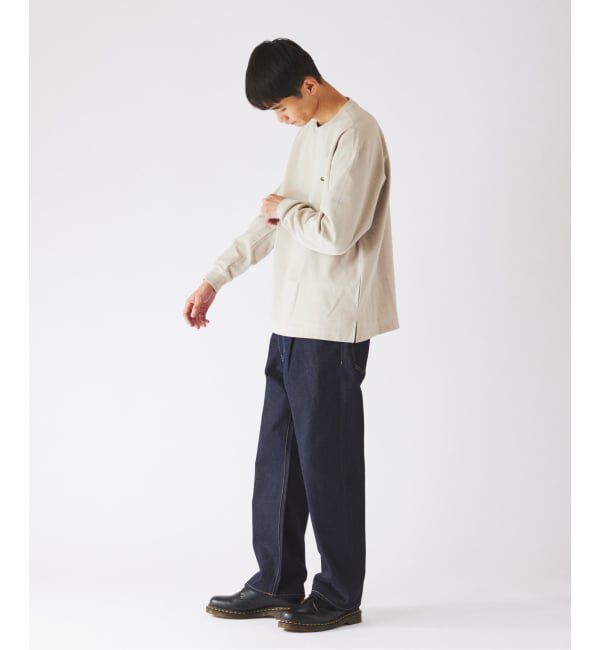 JOURNAL STANDARD relume「LACOSTE / ラコステ 別注 クルーネック カットソー」|Tシャツ・カットソー|
