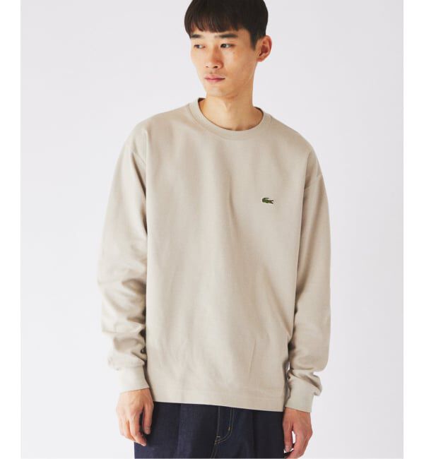 JOURNAL STANDARD relume「LACOSTE / ラコステ 別注 クルーネック カットソー」|Tシャツ・カットソー|