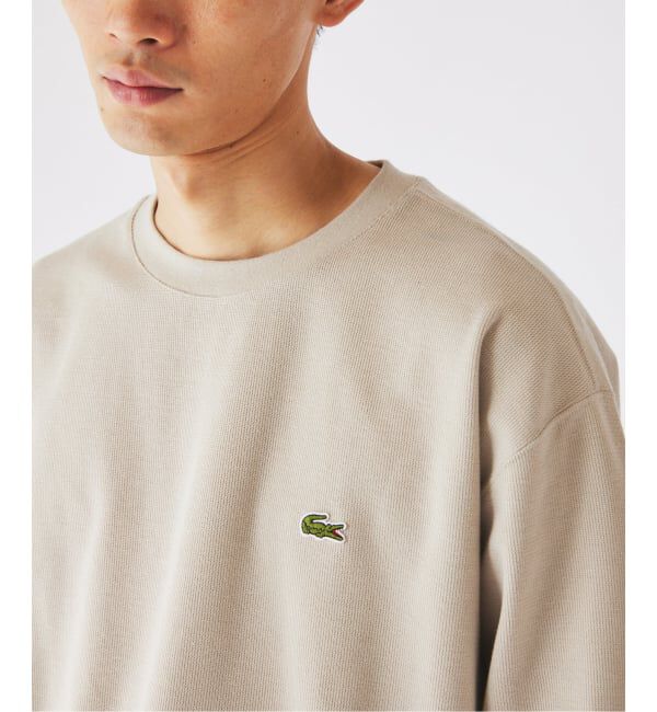 JOURNAL STANDARD relume「LACOSTE / ラコステ 別注 クルーネック カットソー」|Tシャツ・カットソー|