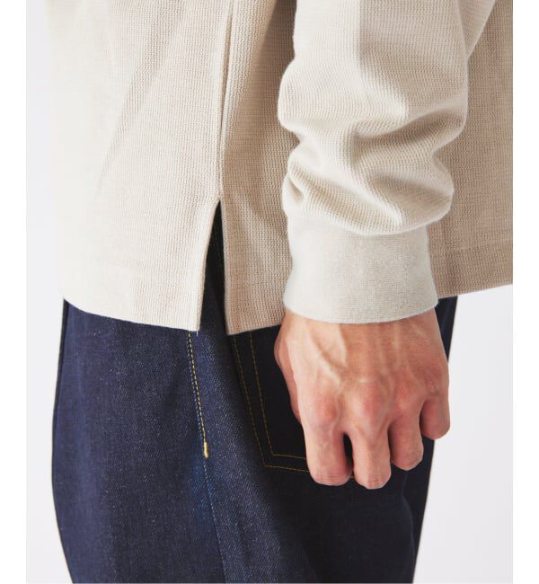 JOURNAL STANDARD relume「LACOSTE / ラコステ 別注 クルーネック カットソー」|Tシャツ・カットソー|