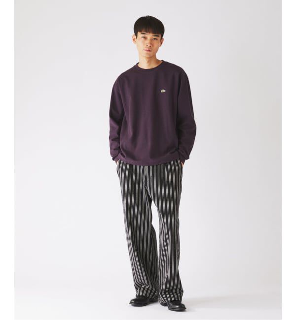 JOURNAL STANDARD relume「LACOSTE / ラコステ 別注 クルーネック カットソー」|Tシャツ・カットソー|