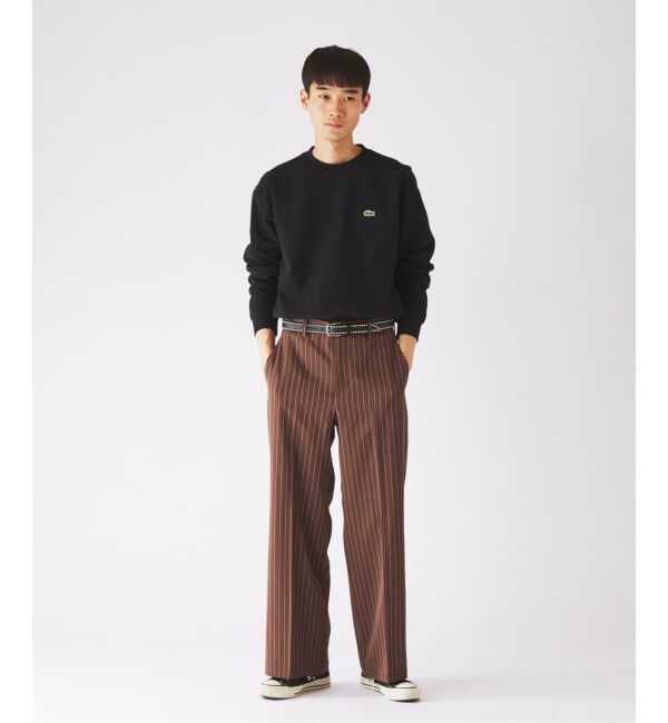JOURNAL STANDARD relume「LACOSTE / ラコステ 別注 クルーネック カットソー」|Tシャツ・カットソー|