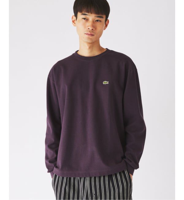 JOURNAL STANDARD relume「LACOSTE / ラコステ 別注 クルーネック カットソー」|Tシャツ・カットソー|