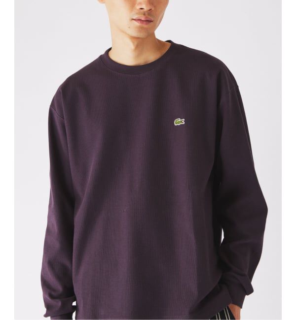 JOURNAL STANDARD relume「LACOSTE / ラコステ 別注 クルーネック カットソー」|Tシャツ・カットソー|