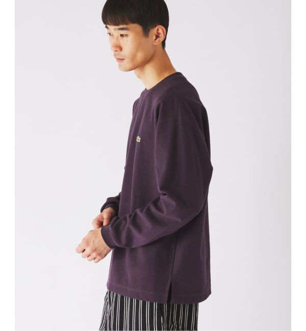 JOURNAL STANDARD relume「LACOSTE / ラコステ 別注 クルーネック カットソー」|Tシャツ・カットソー|