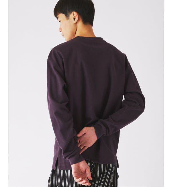JOURNAL STANDARD relume「LACOSTE / ラコステ 別注 クルーネック カットソー」|Tシャツ・カットソー|
