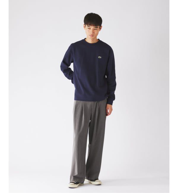 JOURNAL STANDARD relume「LACOSTE / ラコステ 別注 クルーネック カットソー」|Tシャツ・カットソー|