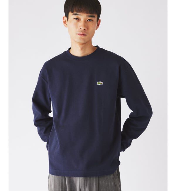 JOURNAL STANDARD relume「LACOSTE / ラコステ 別注 クルーネック カットソー」|Tシャツ・カットソー|