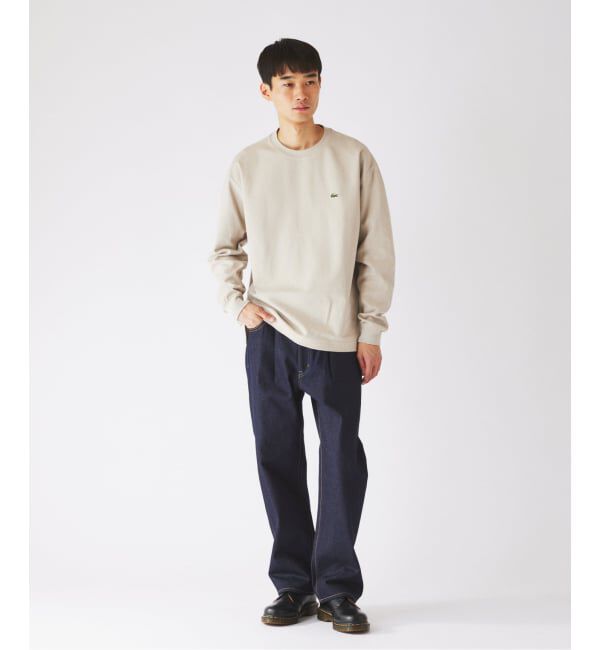 JOURNAL STANDARD relume「LACOSTE / ラコステ 別注 クルーネック カットソー」|Tシャツ・カットソー|